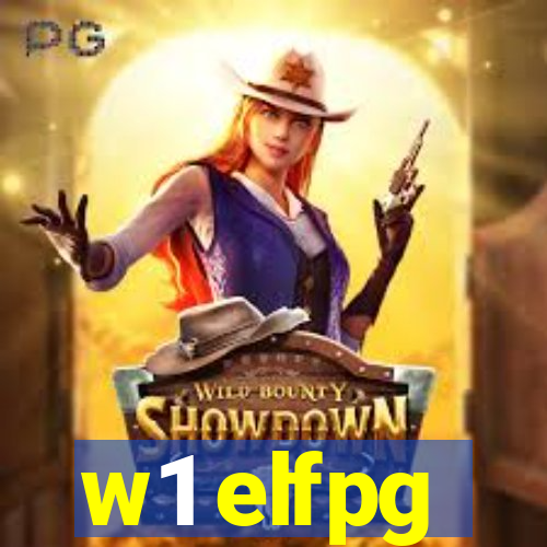 w1 elfpg